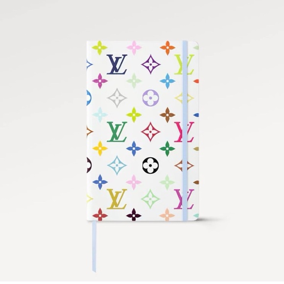 Louis Vuitton X TM Murakami Jane Notebook MM Multicolor